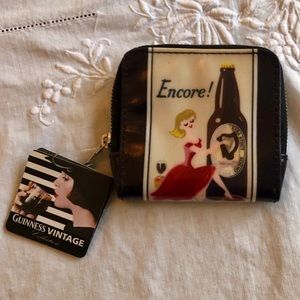 Guiness Vintage Collection Coin Purse